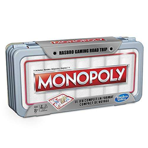 Jeu de Société Monopoly Road Trip - Version Française