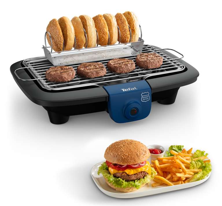 Barbecue électrique Tefal EasyGrill Burger - 2300W