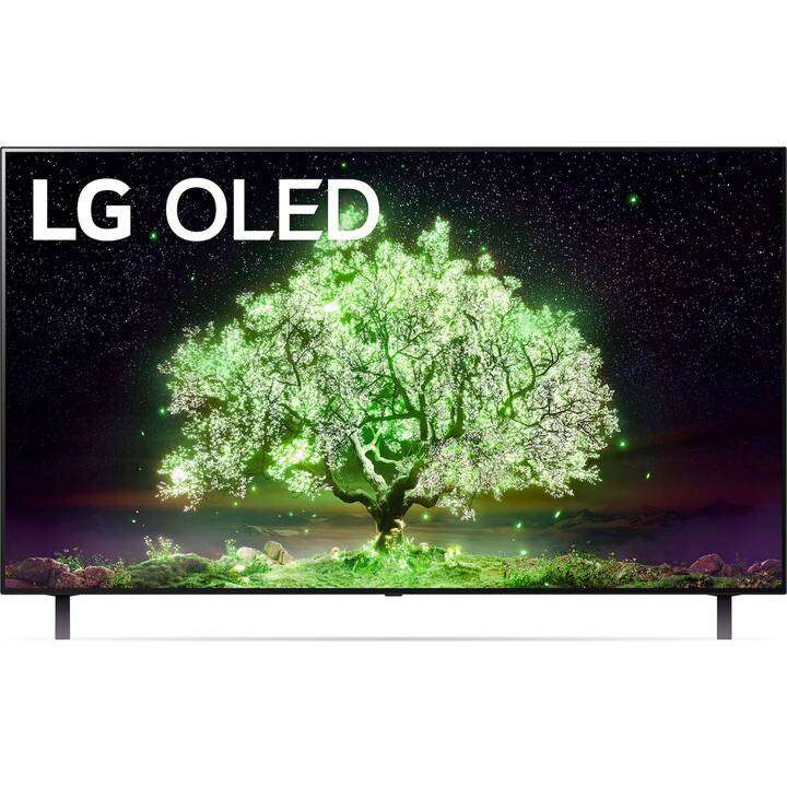 TV 65" LG OLED65A19LA (2021) - 4K UHD, OLED, Smart TV, Dolby Atmos & Vision IQ (frontaliers Suisse)