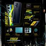 Smartphone 6.6" Realme Narzo 50 - Helio G96, 4 Go RAM, 128 Go stockage, 5 000 mAh