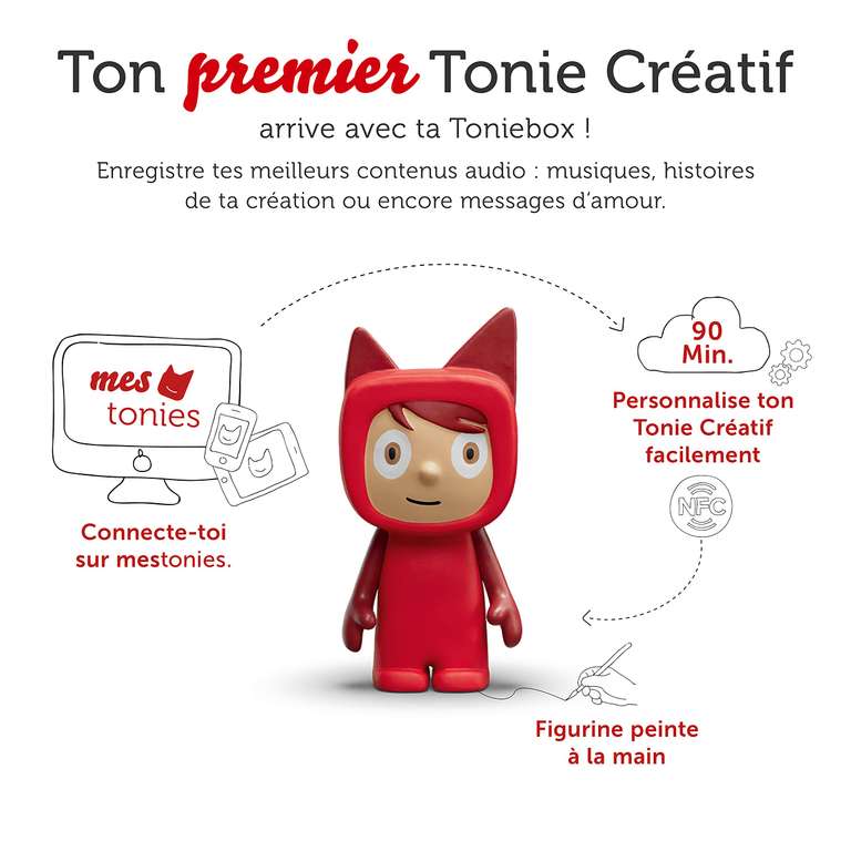 Figurine Tonie - La Pat' Patrouille - Stella, Tonies