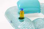 Fauteuil gonflable de piscine Lounge avec dossier Bestway 43097 - 102 x 94 cm, 2 couleurs assorties