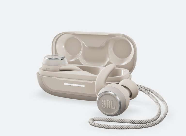 Écouteurs sport sans fil à réduction de bruit JBL Reflect Mini NC TWS