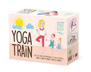 Jeu de manipulation Yogi Fun - Yoga train (Y011)