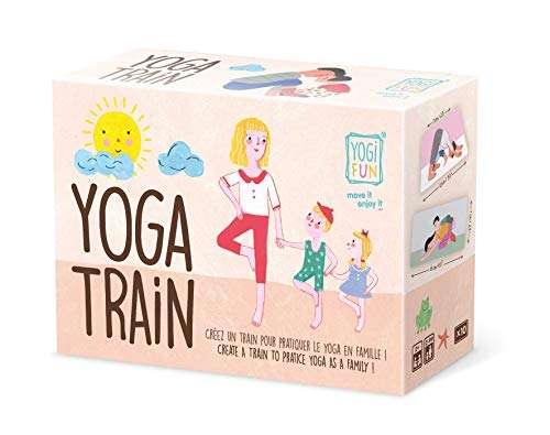 Jeu de manipulation Yogi Fun - Yoga train (Y011)