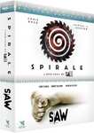 [Prime] Coffret Saw + Spirales 4K steelbook