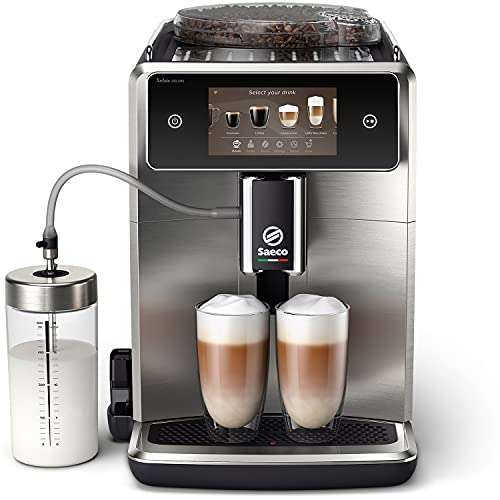Machine Expresso à café grains avec broyeur Philips Domestic Appliances Saeco Xelsis Deluxe SM8785/00 (Via coupon de 100€)