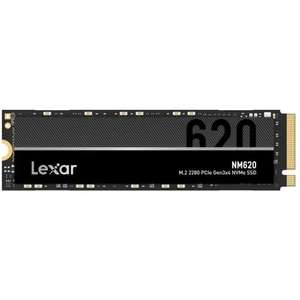 SSD interne M.2 Gen3x4 NVMe Lexar NM620 - 512 Go (LNM620X512GRNNNG)
