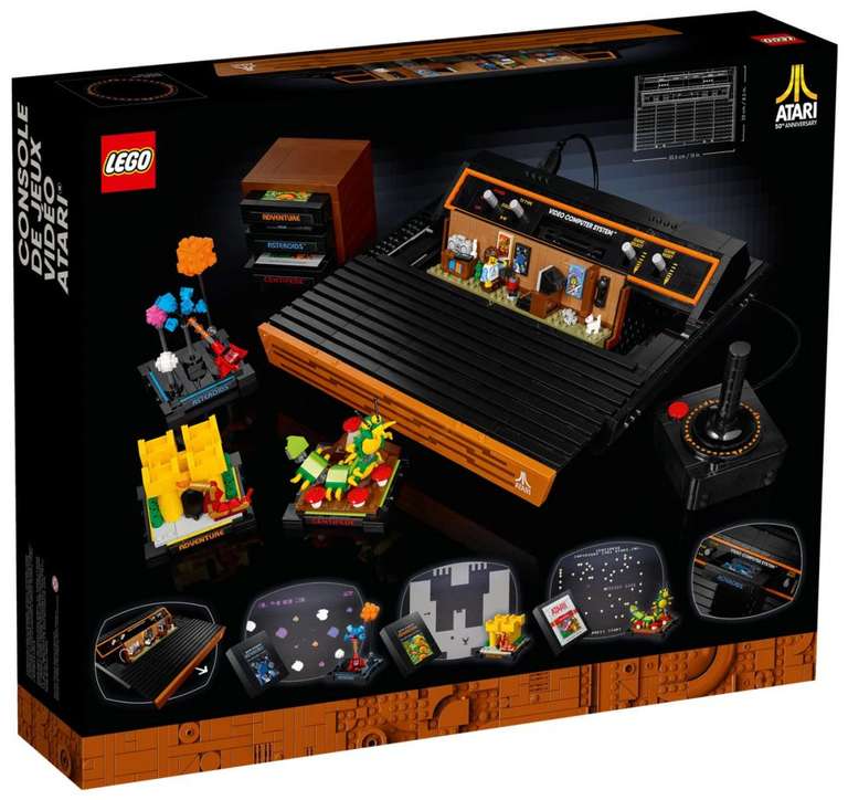 Jeu de construction Lego Icons (10306) - Atari 2600 (Via l'App)