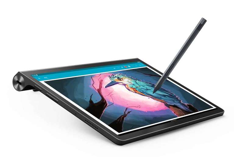Tablette 11" Lenovo Yoga Tab 11 - 2K IPS, Helio G90T, RAM 4 Go, 128 Go, Dolby Vision, 7500 mAh (+ 59.99€ à cagnotter CDAV) - Via ODR de 50€
