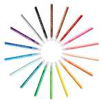 Boîté de Coloriage BIC Kids - 60 Crayons de Couleur + 60 Feutres de Coloriage, Couleurs Assorties