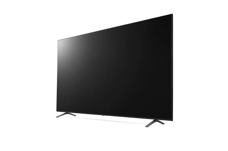 TV 82" LG 82UP80006LA - 4K UHD, HDR10, Dolby Vision IQ & Atmos, Smart TV (Frontaliers Belgique)