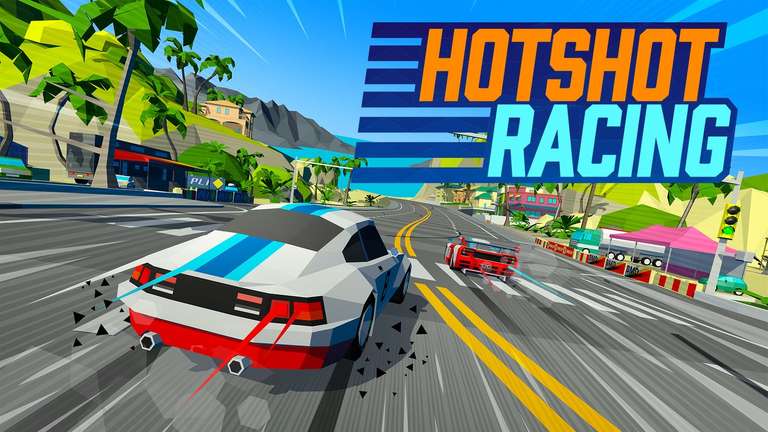 [Compte Steam Illimité] Hotshot Racing Gratuit sur PC (Dématérialisé - Steam)