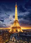 Puzzle Clementoni Tour Eiffel - 1000p