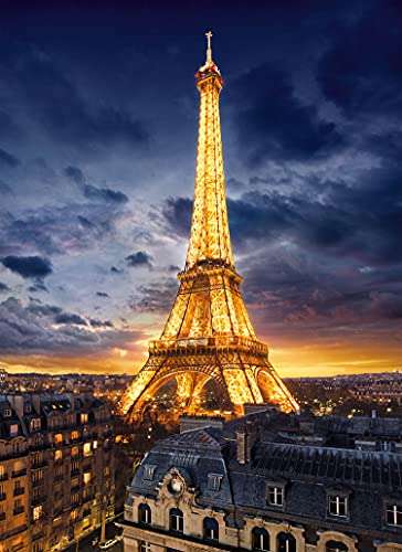 Puzzle Clementoni Tour Eiffel - 1000p