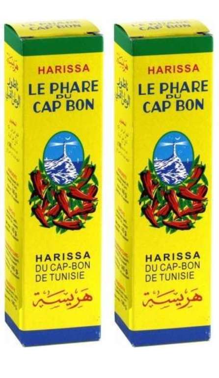 Lot de 2 tubes de Harissa Le Phare du Cap-bon (2 x 140g)