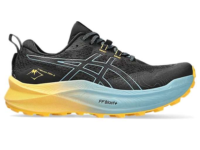 Baskets Trail Asics Trabuco Max 2 Dealabs