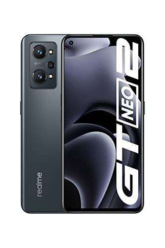 Smartphone 6.62" Realme GT Neo 2 - 5G, Full HD+ AMOLED 120Hz, Snapdragon 870, RAM 8 Go, 128 Go, Charge 65W (283€ avec le code 328FR45)