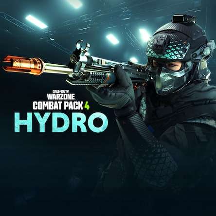 [PS+] Contenu numérique : Pack de Combat (Hydro) pour Call of Duty: Warzone et Call of Duty: Modern Warfare II sur PS4/PS5 (Dématérialisé)