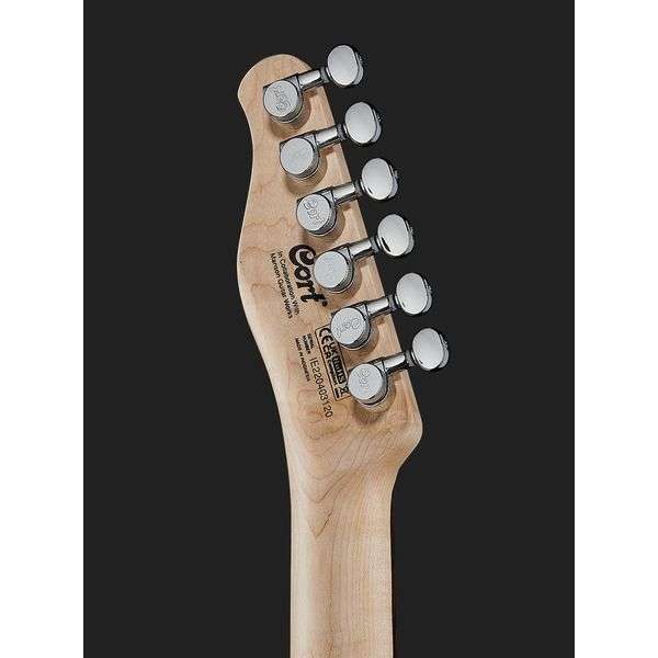 Guitare électrique Cort MBM-2P Matthew Bellamy - Starlight Silver ou Satin Black