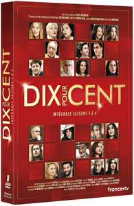 Coffret DVD Dix pour Cent - Intégrale Saisons 1 à 4