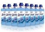 Pack de 8 bouteilles d'adoucissant Lenor - 26 lavages par bouteille