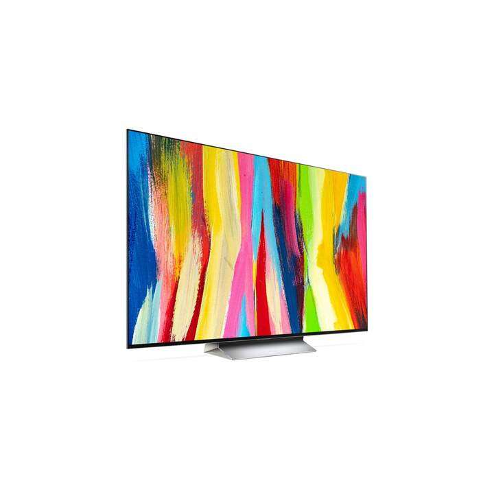 Sélection de TV LG en promotion (Smart TV, OLED, Ultra HD - 4K) - Ex: Modèle 77" LG OLED77C28LB (Frontaliers Suisse)