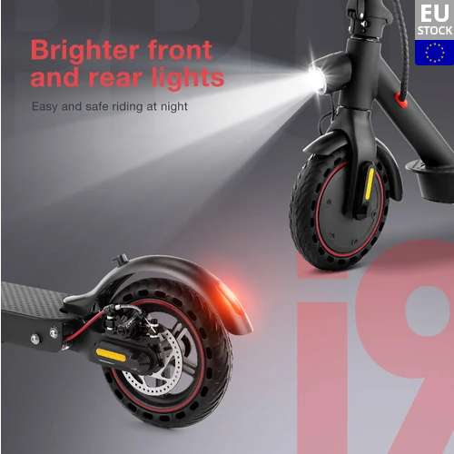 Trottinette électrique iScooter i9 Pro (2023) - Pneus 8.5", 350W, 7.5Ah, 30km/h, Écran LCD, Jusqu'à 120kg (Stock Europe)