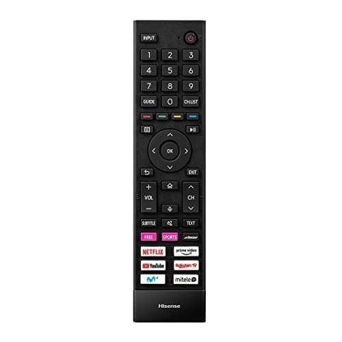 TV 50" HiSense 50E7H - 4K UHD, QLED, Smart TV 2022