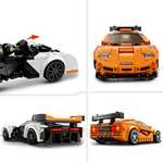 Jeu de construction Lego Speed Champions McLaren Solus GT et McLaren F1 LM 76918