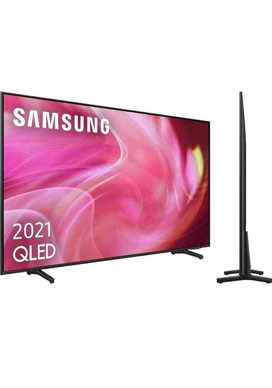 TV LED 55" Samsung QE55Q68A - 4K UHD, QLED, Smart TV