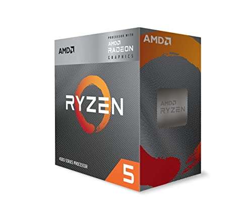 Processeur AMD Ryzen 5 4600G - 6 x 3,70 GHz, AM4