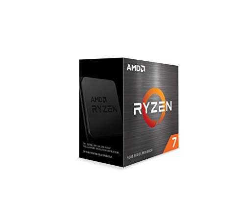 Processeur AMD Ryzen 7 5800X - 8C/16T, 3.8 GHz, Mode Turbo 4.7 GHz