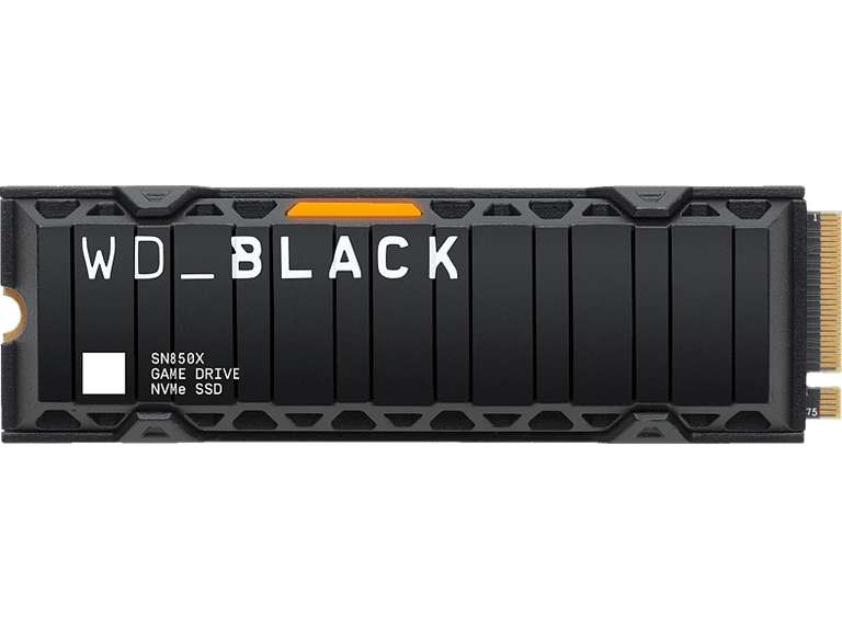 SSD Interne Western Digital WD_Black SN850X NVMe - 2 To, 7300 MB/s (Frontaliers Suisse)