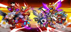 Jeu Stickman Warriors Super Heroes gratuit sur Android