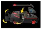 Sélection de jouets Playmobil en promotion - Ex : The A-Team Van (70750) - Le Fourgon de l'Agence Tous Risques (via 30€ sur carte fidélité)