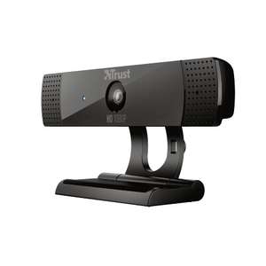 Webcam Trust Vero - 1080p, avec micro intégré (Sélection de magasins)