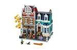 Jeu de construction Lego Creator Expert 10270 - La librairie (Occasion - Etat Parfait)