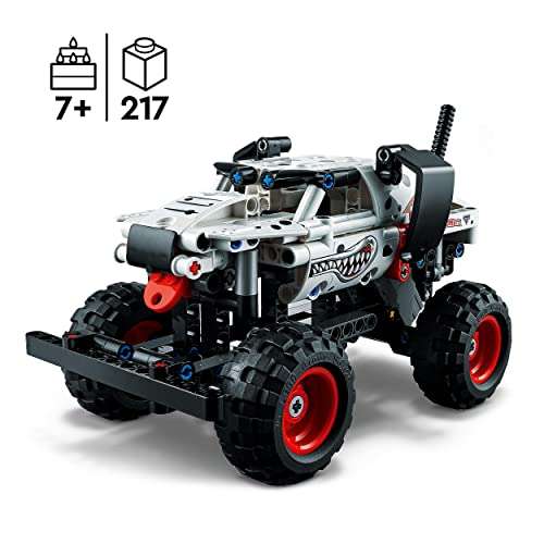Jouet Lego 42150 Technic Monster Jam Monster Mutt Dalmatien (via coupon)