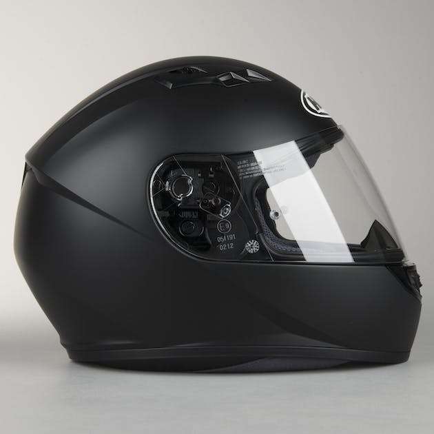 Casque Moto Intégral HJC CS-15 - Noir mat, Tailles XS à XL