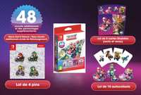Sélection de jeux Nintendo Switch en promotion - Ex : Mario Kart 8 Deluxe  (+ 3.95€ en RP - Vendeur Carrefour) –