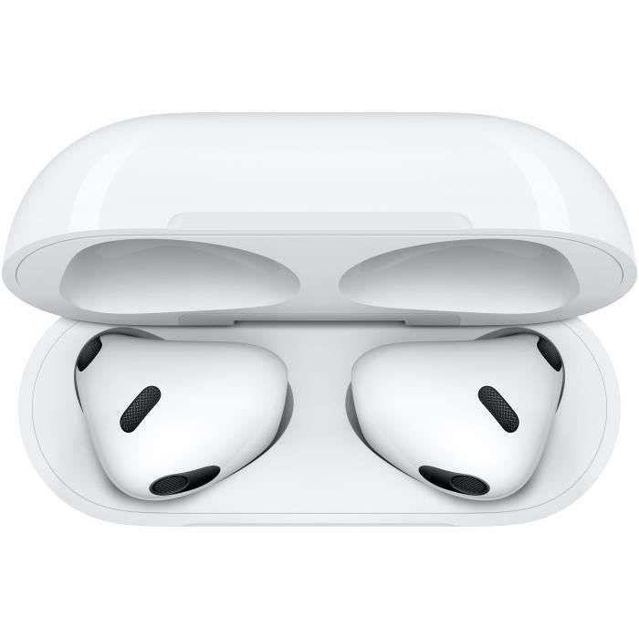 Ecouteurs sans fil Apple AirPods 3 - Avec boîtier de charge MagSafe