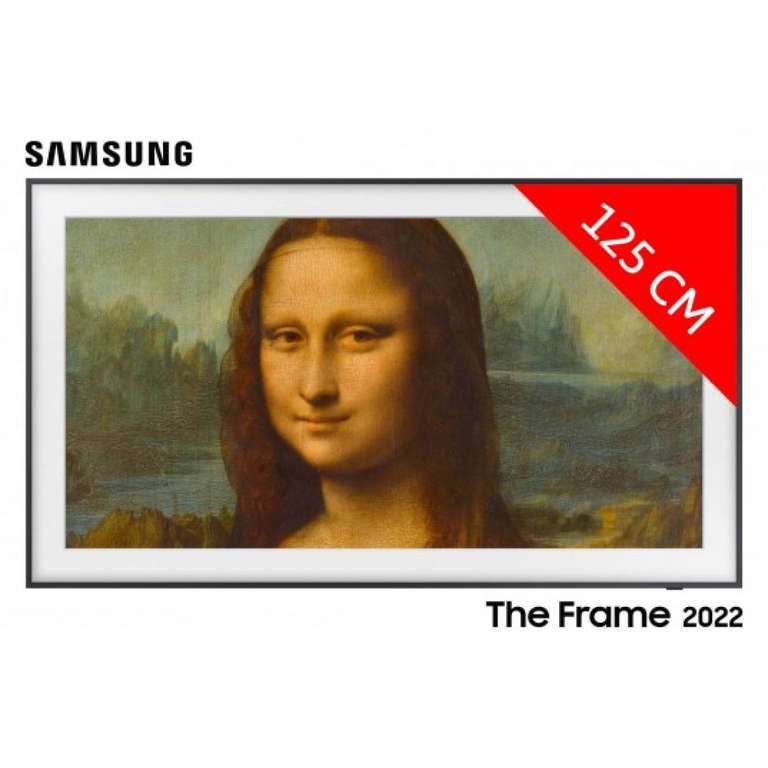 TV 50" Samsung The Frame QE50LS03B (2022) - 4K UHD, HDR, 50 Hz