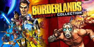 Jeux Dématérialisés de la Franchise Borderlands en Promotion sur Nintendo Switch - Ex: Borderlands Legendary Collection