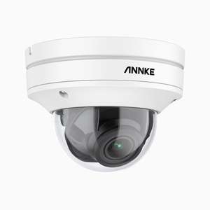 Caméra de surveillance Annke Acz800 POE - 4K, Zoom 4x