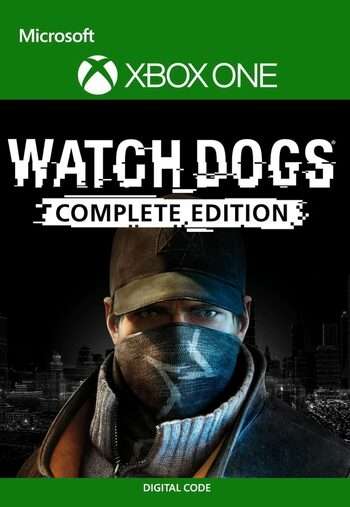 Jeu Watch dogs sur Xbox One - complete édition (Dématérialisé, store argentin)