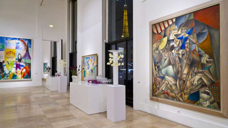 Ateliers et Animations en Famille gratuites sur inscription au Musée d'Art Moderne de Paris (75)