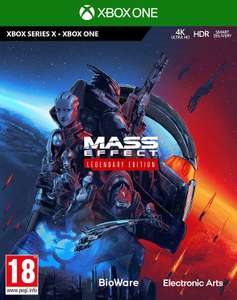 Mass Effect : Legendary Edition sur Xbox one et Xbox Series X