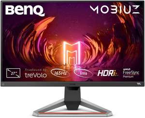 Écran PC Gaming 27" BenQ Mobiuz EX2710S - Full HD, Dalle IPS, 165 Hz, HDR, 1 ms, FreeSync Premium