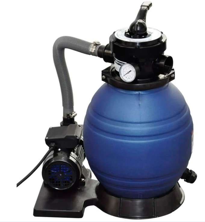 Pompe filtre à sable vidaXL - 400W, 11000 l/h